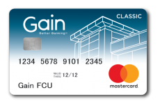 Gain Classic Mastercard