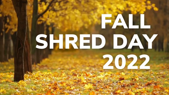 Fall Shred Day 2022