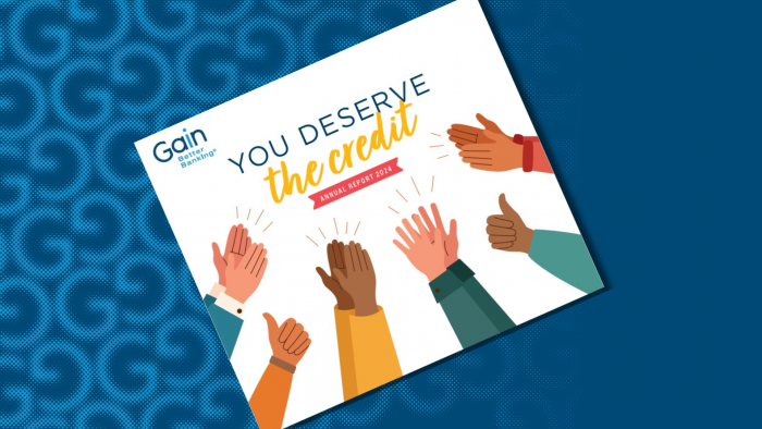 you deserve the credit