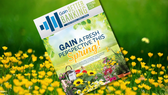 Gain a fresh perspecitve this Spring!