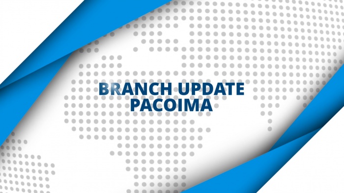 branch update Pacoima