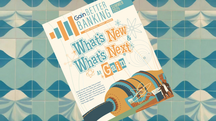 what's new & what's next at Gain