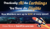 practically all the earthlings you know are eligible new members earn up to $300 at warp speed