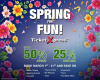 Spring for Fun Benefits Plus