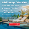 hotel savings celebration
