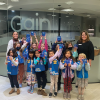 gain helps the girl scouts