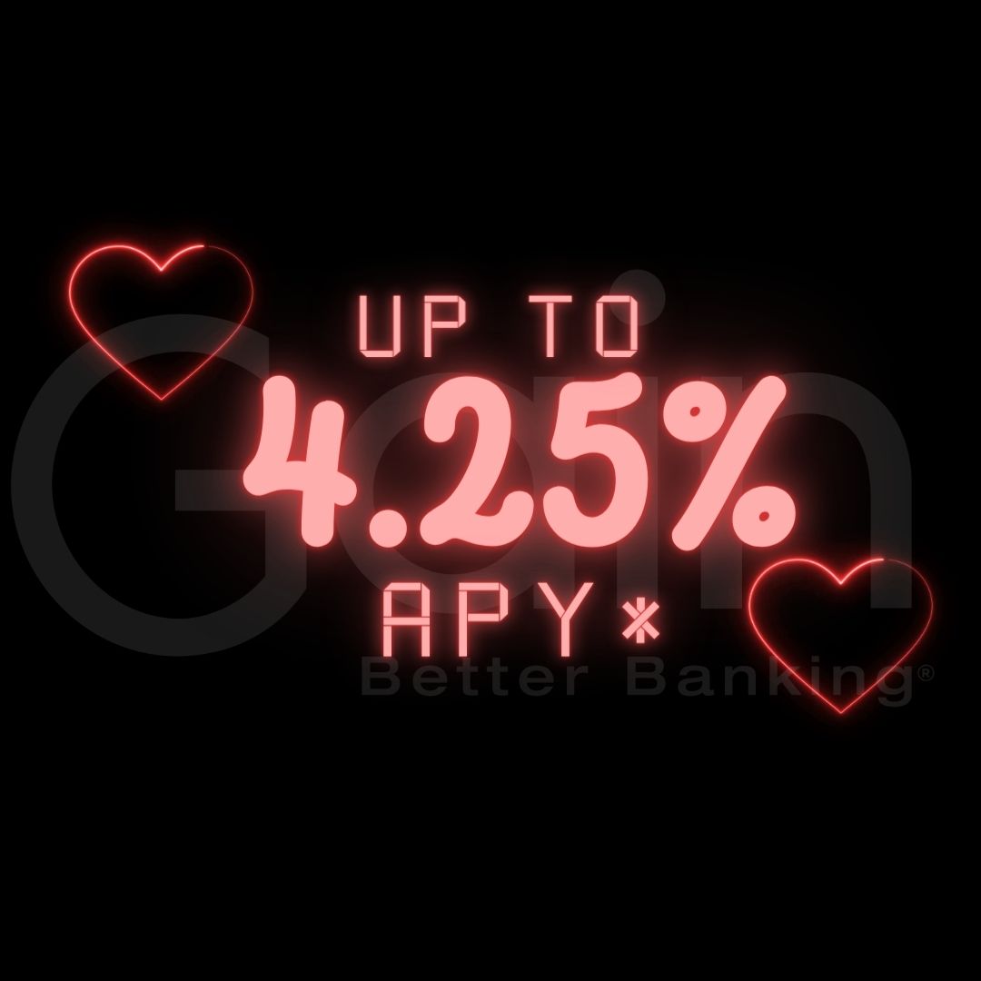 up to 4.25% APY*