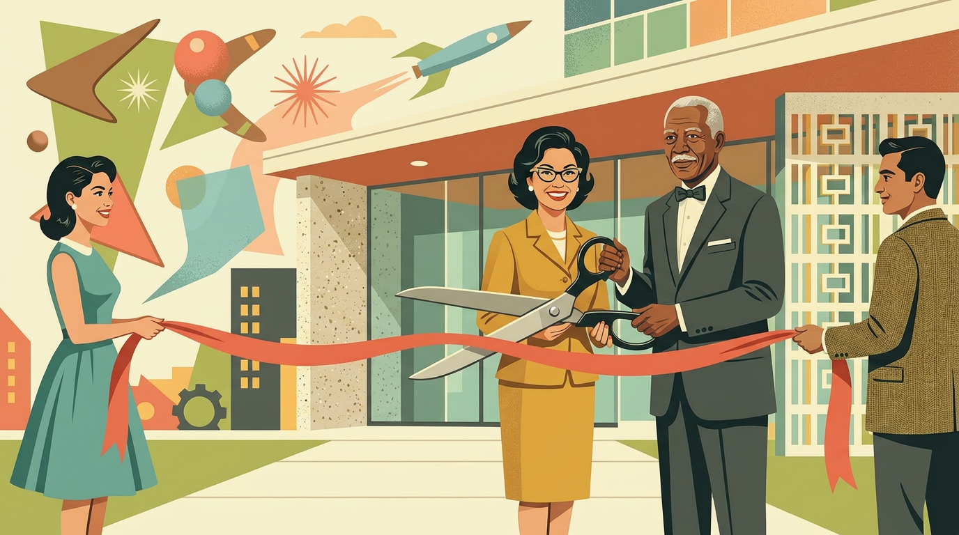 ribbon cutting