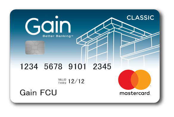 Gain Classic Mastercard