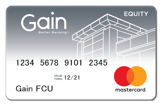 Gain Equity Mastercard