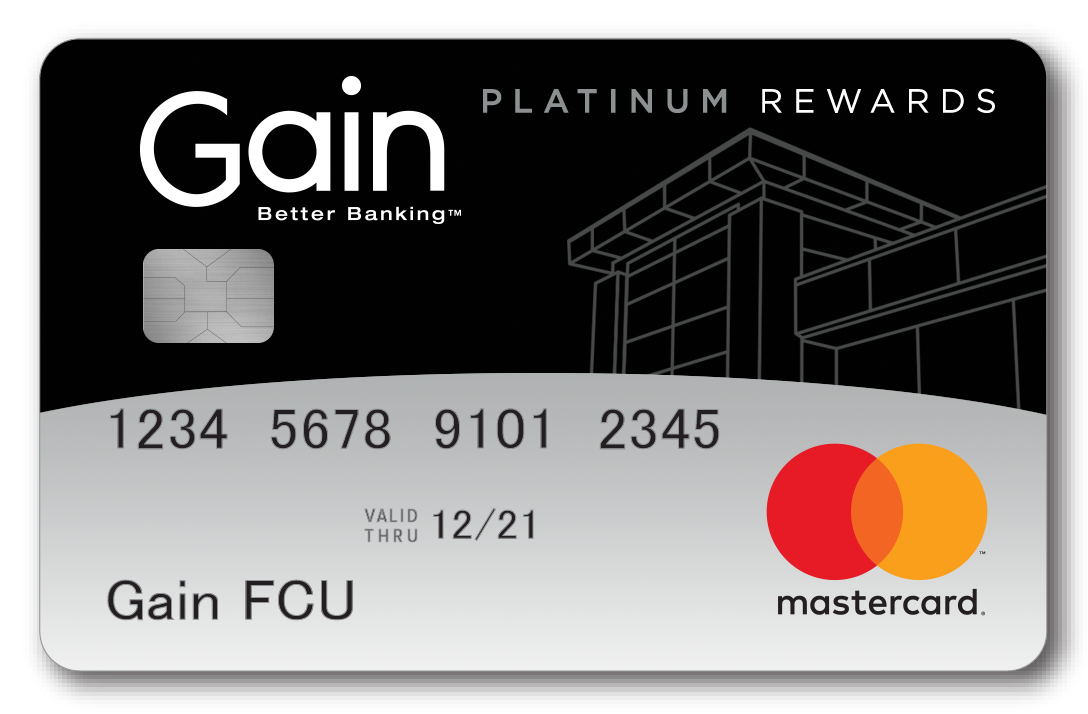 Gain Platinum Rewards Mastercard