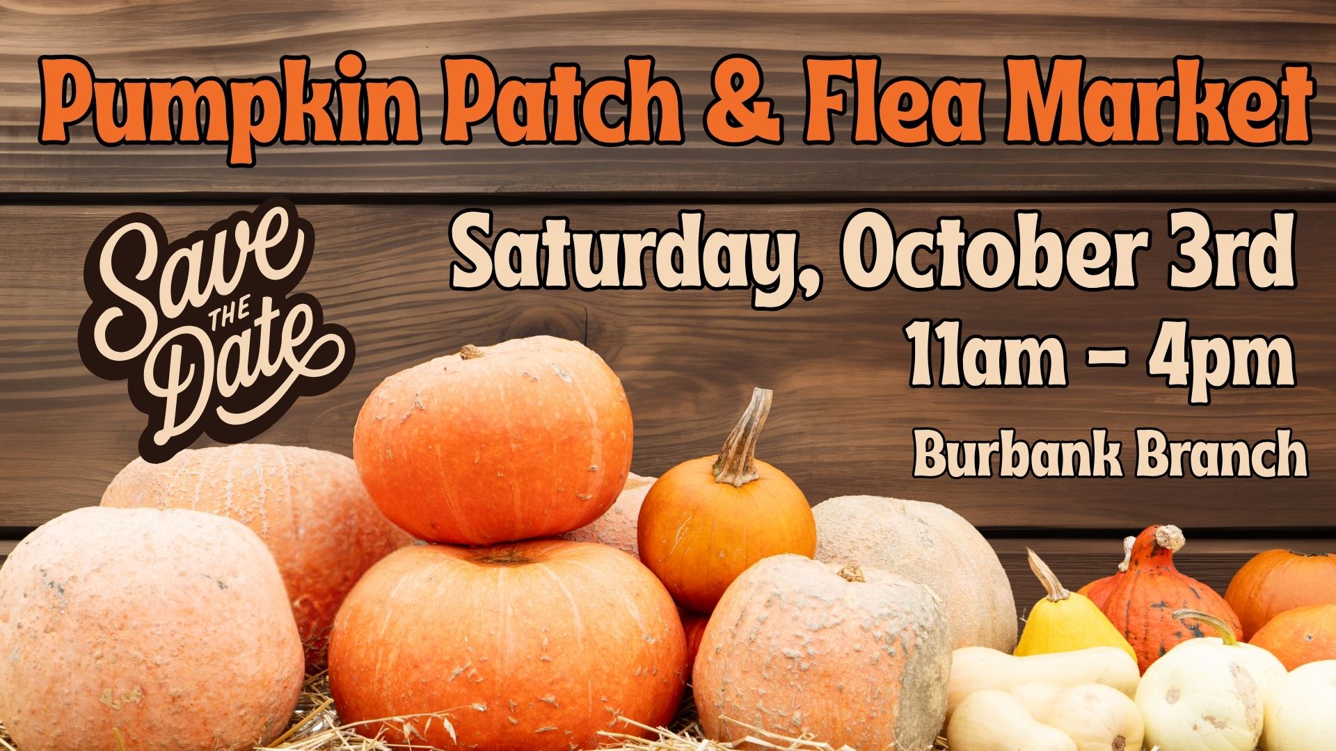 Pumpkin Patch and Flea Market 