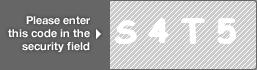 captcha code for visual authentication  letter S number 4 letter T number 5