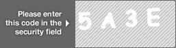 captcha code for visual authentication  number 5 letter A number 3 letter E