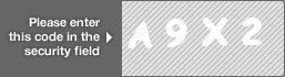 captcha code for visual authentication  letter A number 9 letter X number 2