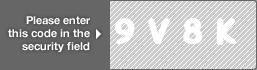 captcha code for visual authentication  number 9 letter V number 8 letter K