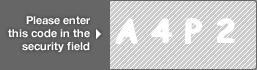 captcha code for visual authentication  letter A number 4 letter P number 2