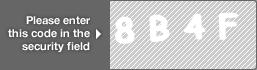 captcha code for visual authentication  number 8 letter B number 4 letter F