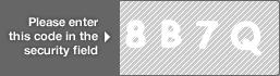captcha code for visual authentication  number 8 letter B number 7 letter Q