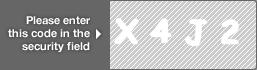 captcha code for visual authentication  letter X number 4 letter J number 2